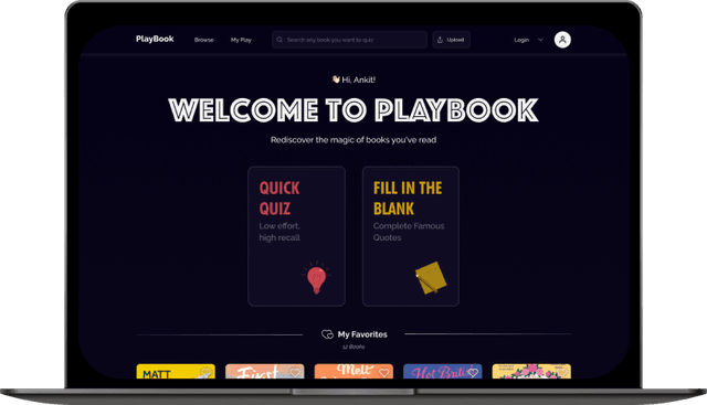 PlayBook Mockup